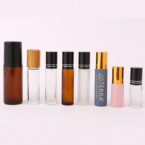 5ml 10ml 15ml Glass Roll On Bottle