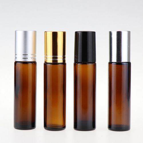 10ml Amber Essential Oil Roll On Bottle