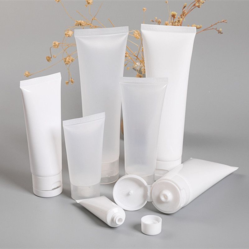 White Flip Cap Tube