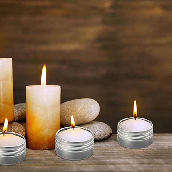 Metal Tin for Candle