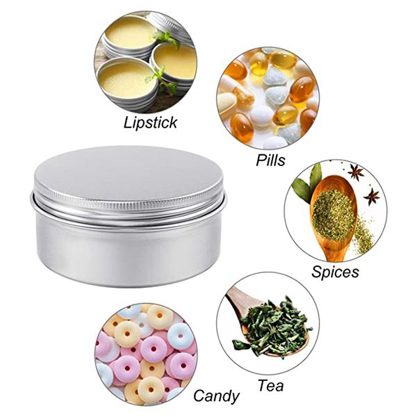 Metal Tin for Candle
