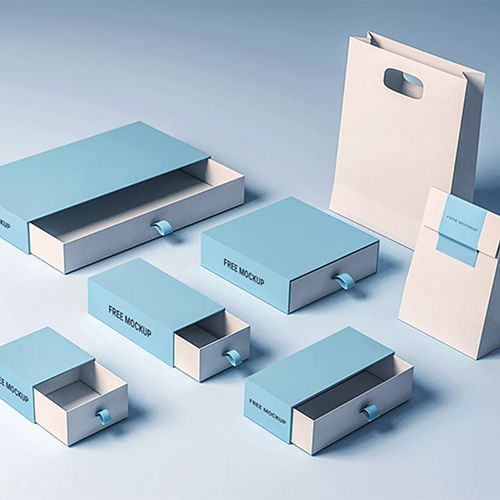 More Paper Drawer Boxes